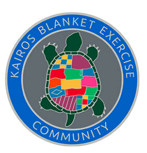 KBE logo: a turtle with 13 blankets on its back